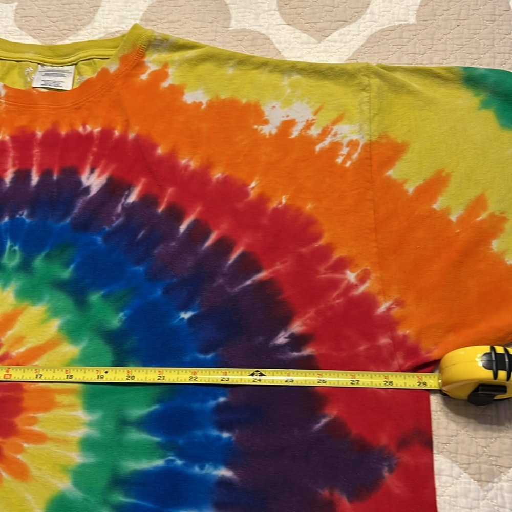 Koloa Surf Co.🏄‍♂️Tye Dye Spiral T-Shirt Multicolored - Picture 4 of 6